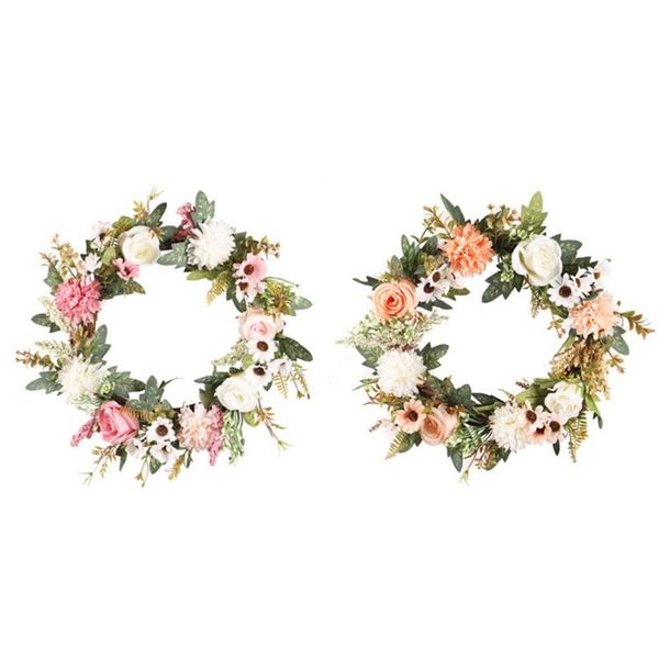 decorative flowers & wreaths artificial silk peony round heart white rose simulation garland for wedding party decoration
decorative flowers & wreaths artificial silk peony round heart white rose simulation garland for wedding party decoration