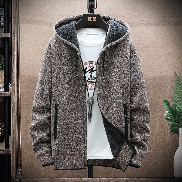 men's jackets spring autumn cotton hooded solid color zipper casual with pockets long sleeve men clothes chaquetas, Black;brown
men's jackets spring autumn cotton hooded solid color zipper casual with pockets long sleeve men clothes chaquetas, Black;brown