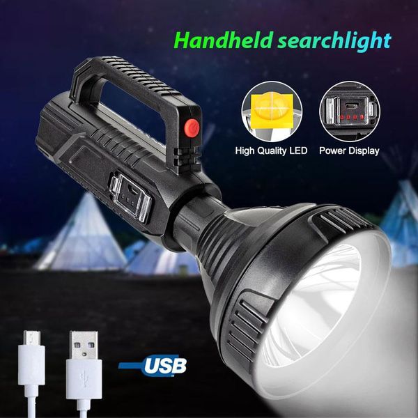 flashlights torches outdoor led searchlight 2 modes usb rechargeable portable camping light adjustable glare waterproof handheld
flashlights torches outdoor led searchlight 2 modes usb rechargeable portable camping light adjustable glare waterproof handheld