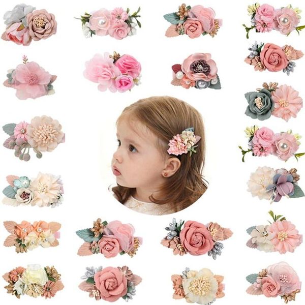 hair accessories 3pcs/set baby flower clips sweet artificial floral mesh rose pearl hairpins for girls kids, Slivery;white
hair accessories 3pcs/set baby flower clips sweet artificial floral mesh rose pearl hairpins for girls kids, Slivery;white
