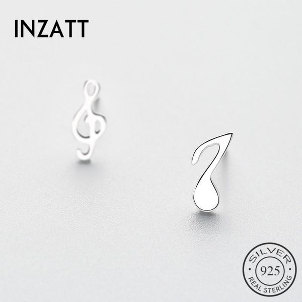 inzareal 925 sterling silver asymmetric musical note stud earrings for fashion women fine jewelry hiphop accessories gifts, Golden;silver
inzareal 925 sterling silver asymmetric musical note stud earrings for fashion women fine jewelry hiphop accessories gifts, Golden;silver