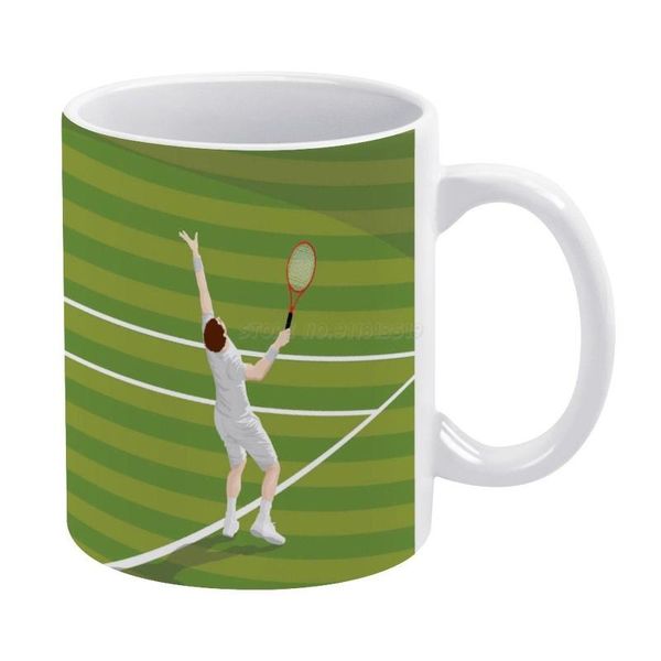 mugs mens tennis white mug vintage size wimbledon sports lawn smashing serve racquet ball
mugs mens tennis white mug vintage size wimbledon sports lawn smashing serve racquet ball