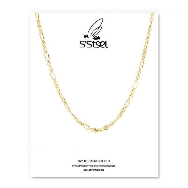 chains s'steel chain necklaces for women 925 sterling silver minimalist korean gold necklace bijoux argent fine jewelry1
chains s'steel chain necklaces for women 925 sterling silver minimalist korean gold necklace bijoux argent fine jewelry1