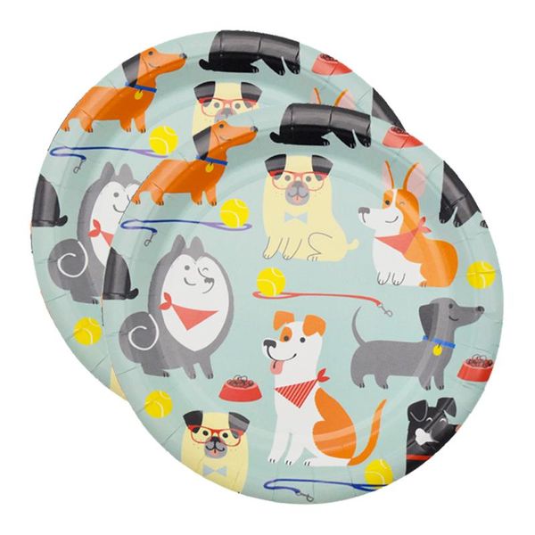 cartoon dog birthday party supplies favors tableware paper plate dessert plates for boys baby shower pet decoration disposable dinnerware
cartoon dog birthday party supplies favors tableware paper plate dessert plates for boys baby shower pet decoration disposable dinnerware
