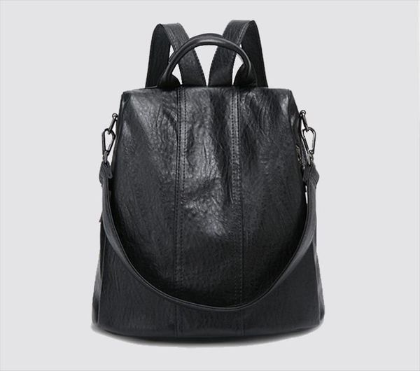 pu ladies backpack soft leather large capacity leisure travel
pu ladies backpack soft leather large capacity leisure travel