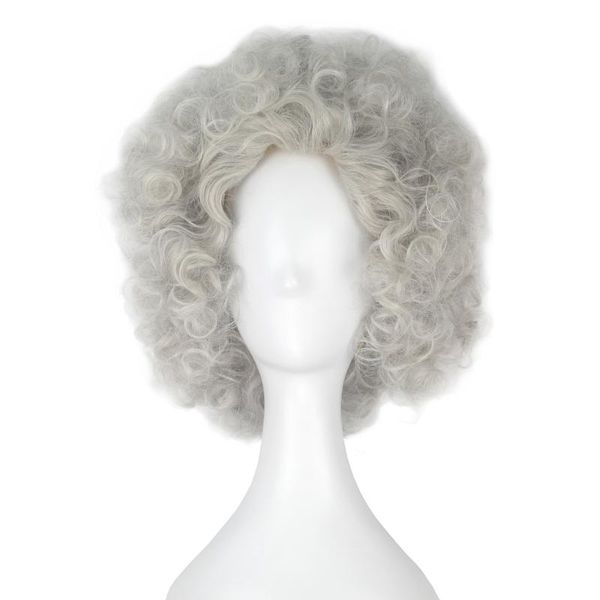 other event & party supplies short silver wavy cadenza cosplay wig for fluffy hair halloween
other event & party supplies short silver wavy cadenza cosplay wig for fluffy hair halloween