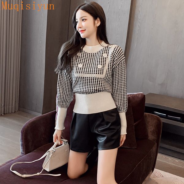 women's sweaters autumn winter long sleeves o neck fashion knitted female pullover sweater s219 210428, Black;gray
women's sweaters autumn winter long sleeves o neck fashion knitted female pullover sweater s219 210428, Black;gray