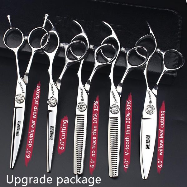 hair scissors professional hairdressing barber shop special advanced 6-inch flat
hair scissors professional hairdressing barber shop special advanced 6-inch flat