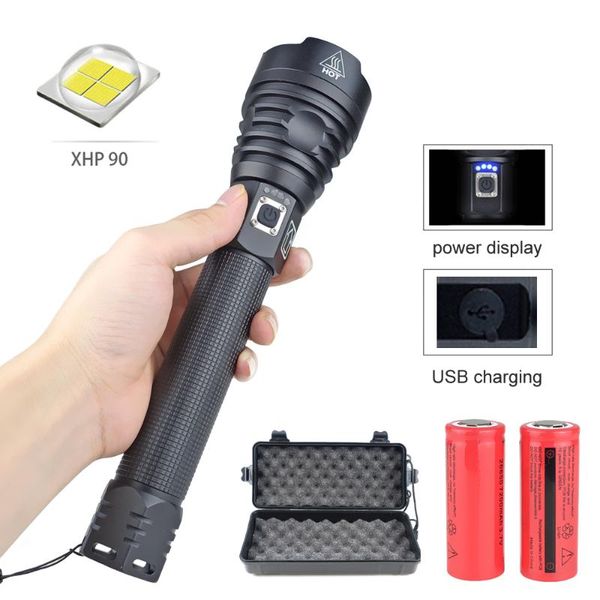 flashlights torches super powerful led usb rechargeable torch xhp90 flash light 18650 or 26650 hand lamp xhp90.2
flashlights torches super powerful led usb rechargeable torch xhp90 flash light 18650 or 26650 hand lamp xhp90.2