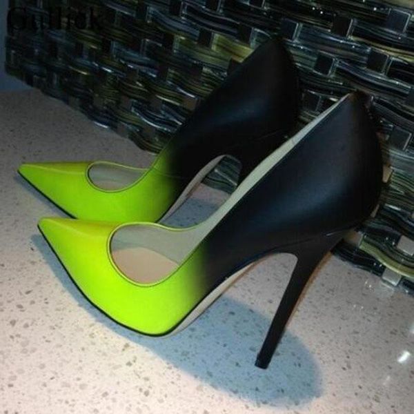 black yellow green gradient color women pumps zapatos mujer pointed toe stiletto heels ladies dress wedding shoes woman
black yellow green gradient color women pumps zapatos mujer pointed toe stiletto heels ladies dress wedding shoes woman