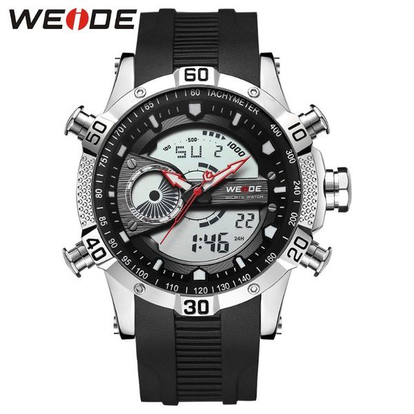 wristwatches weide men watch sports mens digital miitary quartz watches waterproof resistant electronics alarm clocks, Slivery;brown
wristwatches weide men watch sports mens digital miitary quartz watches waterproof resistant electronics alarm clocks, Slivery;brown
