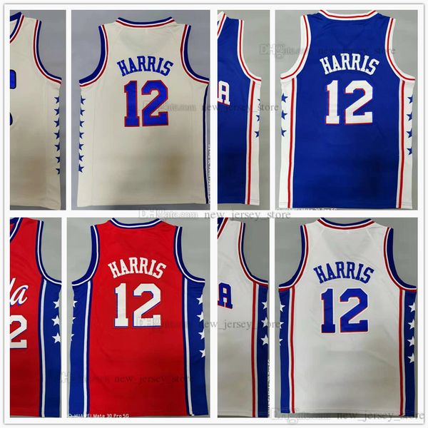 basketball tobias 12 harris jerseys blue white red beige jersey, Black;red
basketball tobias 12 harris jerseys blue white red beige jersey, Black;red