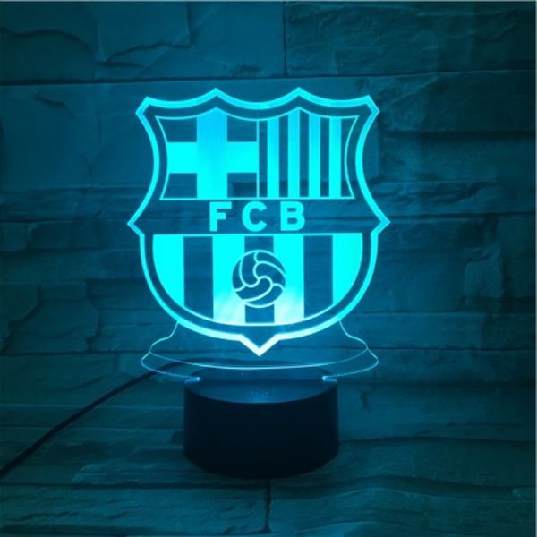football club logo 3d led desk lamp acrylic night light nightlight kids room decor gift for soccer fans teenagers app control
football club logo 3d led desk lamp acrylic night light nightlight kids room decor gift for soccer fans teenagers app control