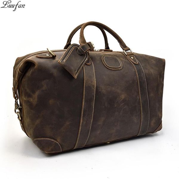duffel bags men big travel bag durable thick crazy horse genuine leather vintage retro weekend luggage large shoulder
duffel bags men big travel bag durable thick crazy horse genuine leather vintage retro weekend luggage large shoulder