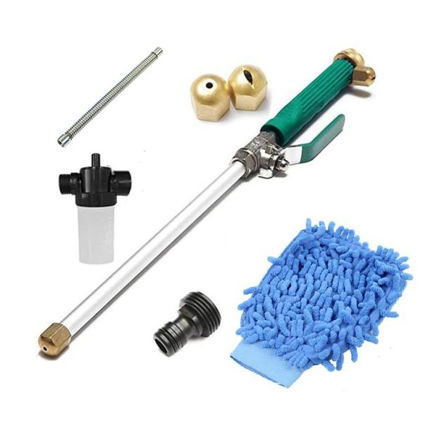 water gun & snow foam lance jet car washer power hose nozzle, magic high pressure wand, flexible nozzle sprayer extendable
water gun & snow foam lance jet car washer power hose nozzle, magic high pressure wand, flexible nozzle sprayer extendable