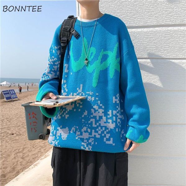 men's sweaters men pullovers sweater patchwork letter paneled ulzzang baggy preppy long sleeved pattern trendy teens knitted thicken1, White;black
men's sweaters men pullovers sweater patchwork letter paneled ulzzang baggy preppy long sleeved pattern trendy teens knitted thicken1, White;black