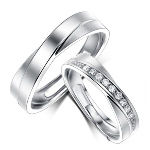 wedding rings classic love cross couple for men women exquisite white zirconia adjsutable ring lovers party jewelry accessories, Slivery;golden
wedding rings classic love cross couple for men women exquisite white zirconia adjsutable ring lovers party jewelry accessories, Slivery;golden
