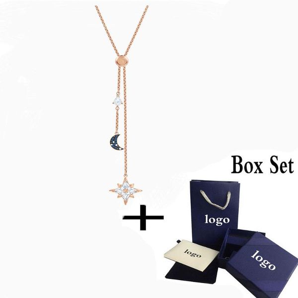 swa 2021 fashion dark night stars and moon y-shaped necklace lovely, charming, romantic elegant luxury female jewelry chains, Silver
swa 2021 fashion dark night stars and moon y-shaped necklace lovely, charming, romantic elegant luxury female jewelry chains, Silver