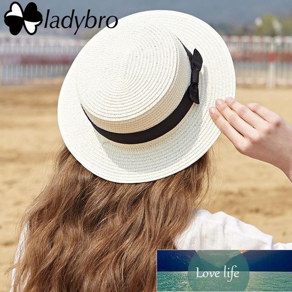 wide brim hats ladybro summer women boater beach hat female casual panama lady brand classic bowknot straw flat sun fedora factory price exp, Blue;gray
wide brim hats ladybro summer women boater beach hat female casual panama lady brand classic bowknot straw flat sun fedora factory price exp, Blue;gray