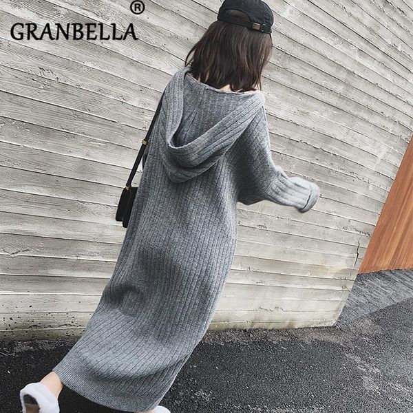 casual dresses 2021 solid color oversize hooded sweater dress full sleeve women long straight autumn warm knitted, Black;gray
casual dresses 2021 solid color oversize hooded sweater dress full sleeve women long straight autumn warm knitted, Black;gray