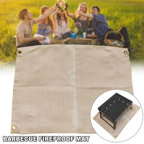 tools & accessories bbq grill floor protection barbecue mat portable heat insulation outdoor picnic flame retardant fireproof pad
tools & accessories bbq grill floor protection barbecue mat portable heat insulation outdoor picnic flame retardant fireproof pad