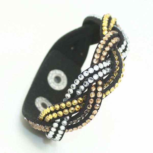 charm bracelets manufacturers selling fashion leather braided bracelet winding, Golden;silver
charm bracelets manufacturers selling fashion leather braided bracelet winding, Golden;silver