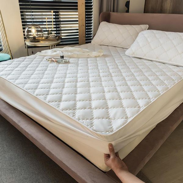 sheets & sets soft brushed bed sheet luxury linens thicken filled cover quilted linen quality elastic fitted geometry bedspread
sheets & sets soft brushed bed sheet luxury linens thicken filled cover quilted linen quality elastic fitted geometry bedspread