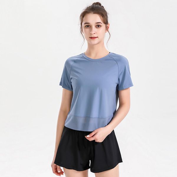 crossway l-1266 naked-feels fabrics loose gym workout yoga t-shirt women breathable plain fitness sport short sleeved shirts
crossway l-1266 naked-feels fabrics loose gym workout yoga t-shirt women breathable plain fitness sport short sleeved shirts