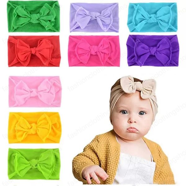 ins baby candy solid colors soft nylon bow headbands girl newborn elegant hair bows accessories, Slivery;white
ins baby candy solid colors soft nylon bow headbands girl newborn elegant hair bows accessories, Slivery;white