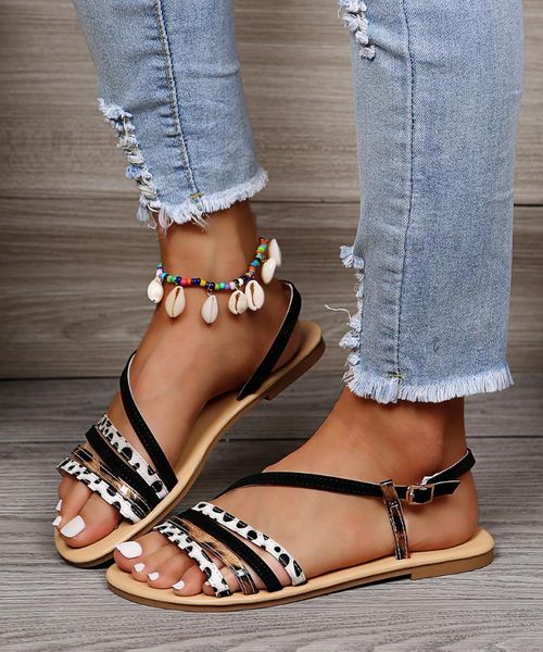 sandals open toes women summer fashion buckle 2021 outdoor beach flat comfortable large size 35~43, Black
sandals open toes women summer fashion buckle 2021 outdoor beach flat comfortable large size 35~43, Black