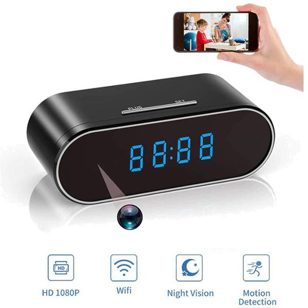 mini cameras camera time alarm wireless nanny clock p2p ip security night vision motion detection home secret hidden tf card
mini cameras camera time alarm wireless nanny clock p2p ip security night vision motion detection home secret hidden tf card