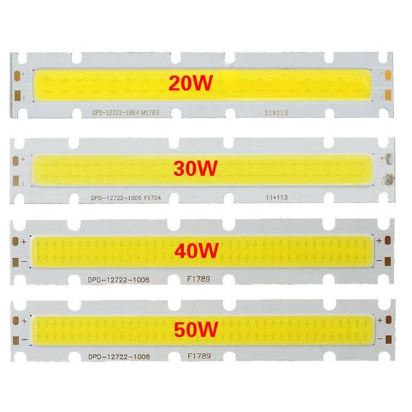 light beads 30-36v long strip cob lamp plate 127x22mm 20w 30w 40w 50w large power rectangular led bead for cast
light beads 30-36v long strip cob lamp plate 127x22mm 20w 30w 40w 50w large power rectangular led bead for cast