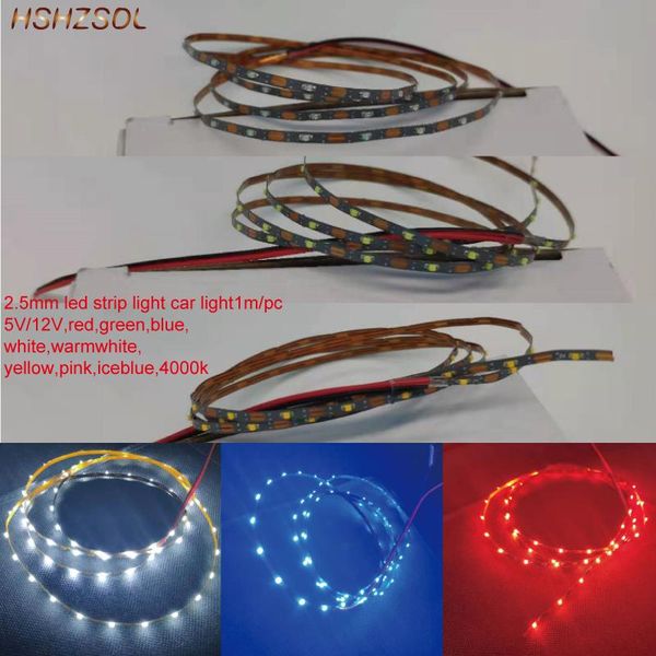strips dc5v/12v 2.5mm led strip lights 9 color not waterproof 3020 60leds/m brightness light tape flexible for decorate car
strips dc5v/12v 2.5mm led strip lights 9 color not waterproof 3020 60leds/m brightness light tape flexible for decorate car