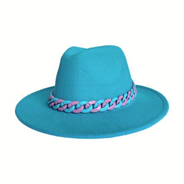 wide brim hats simple men women lake blue fedora jazz hat british style trilby party formal panama cap dress cowboy, Blue;gray
wide brim hats simple men women lake blue fedora jazz hat british style trilby party formal panama cap dress cowboy, Blue;gray