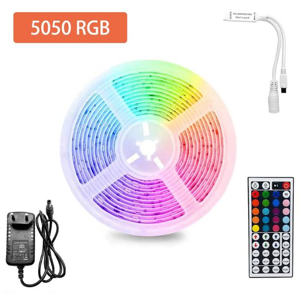 strips smd led light strip rgb flexible ribbon 30leds/m 5m tape diode dc 12v ir mini controller 44 keys+adapter
strips smd led light strip rgb flexible ribbon 30leds/m 5m tape diode dc 12v ir mini controller 44 keys+adapter