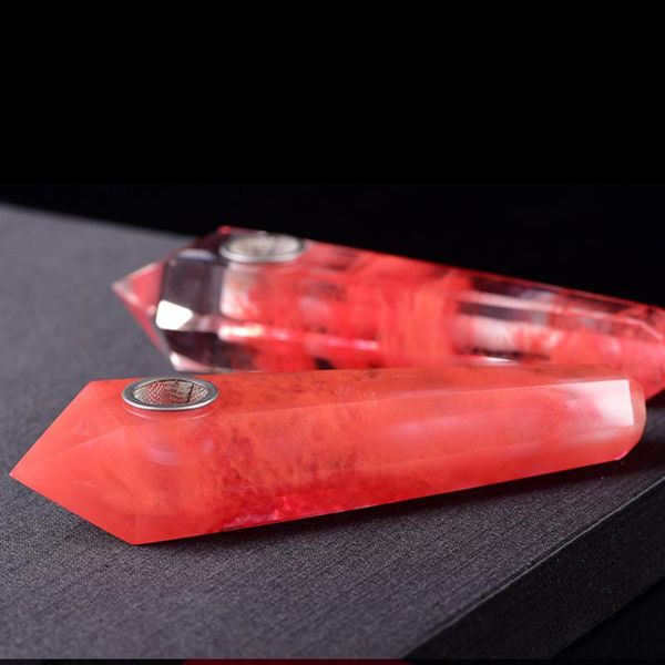 50pcs wholesale natural quartz smoking pipe with brush cigarette accessories grinder crystal gemstone smoke tube tool decorative object obje
50pcs wholesale natural quartz smoking pipe with brush cigarette accessories grinder crystal gemstone smoke tube tool decorative object obje