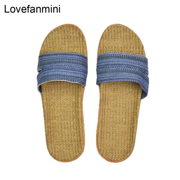 slippers natural linen summer home indoor sandals men's women's spring and autumn couples landing guests flax non-slip526, Black
slippers natural linen summer home indoor sandals men's women's spring and autumn couples landing guests flax non-slip526, Black