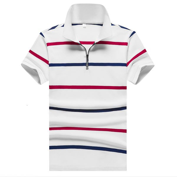 men's polos arrival shirt striped s camisa casual 95% cotton homme 5xl plus size business tees dsw5, White;black
men's polos arrival shirt striped s camisa casual 95% cotton homme 5xl plus size business tees dsw5, White;black