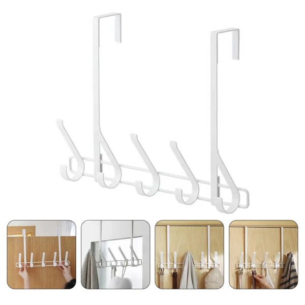 hooks & rails 1pc simple behind door hook household sundries storage hanger holder
hooks & rails 1pc simple behind door hook household sundries storage hanger holder