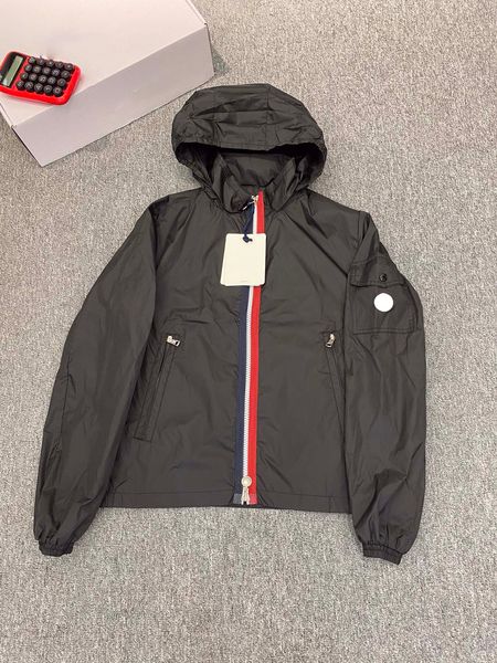 luxury french men's jacket maya france brand designer jackets color zip hooded coat, Black;brown
luxury french men's jacket maya france brand designer jackets color zip hooded coat, Black;brown