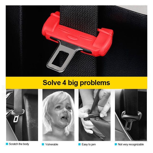 1/2pc universal silicone car seat belt buckle covers clip anti-scratch cover auto safety button interior accessorie car-styling belts & acce
1/2pc universal silicone car seat belt buckle covers clip anti-scratch cover auto safety button interior accessorie car-styling belts & acce