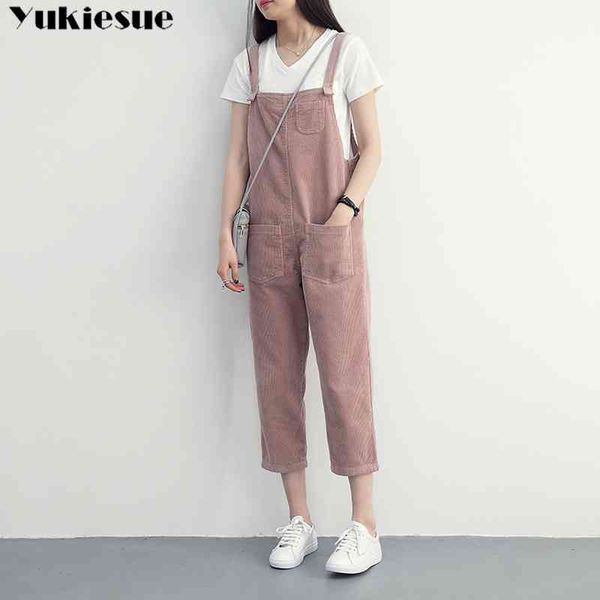 overalls for women dungarees oversize loose rompers women jumpsuit strap solid corduroy tracksuit harem trousers playsuit 210519, Black;white
overalls for women dungarees oversize loose rompers women jumpsuit strap solid corduroy tracksuit harem trousers playsuit 210519, Black;white