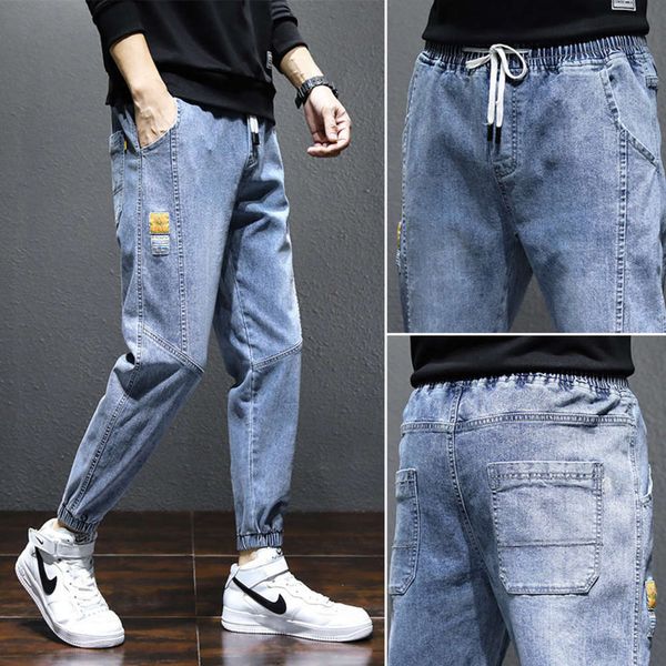 and year new 2021 effects color men trendy brand loss nine-point tooling harlan casual ties patchwork jeans, Blue
and year new 2021 effects color men trendy brand loss nine-point tooling harlan casual ties patchwork jeans, Blue