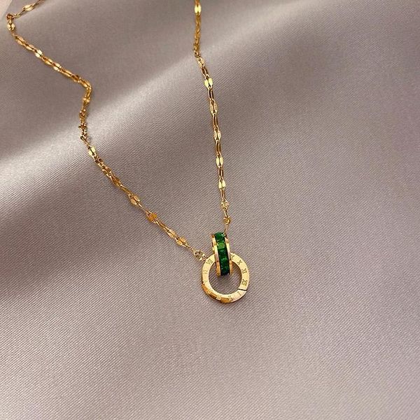 pendant necklaces korean fashion crystal necklace for woman exquisite simple gold chain clavicle jewelry accessories anniversary gift, Silver
pendant necklaces korean fashion crystal necklace for woman exquisite simple gold chain clavicle jewelry accessories anniversary gift, Silver