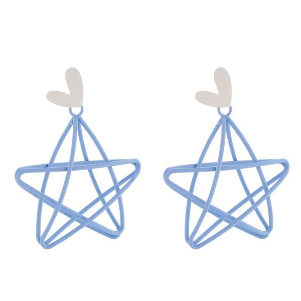 dangle & chandelier cinkile korean big star drop earrings punk style simplicity hollowfive-pointed stars for women jewelry oorbellen, Silver
dangle & chandelier cinkile korean big star drop earrings punk style simplicity hollowfive-pointed stars for women jewelry oorbellen, Silver
