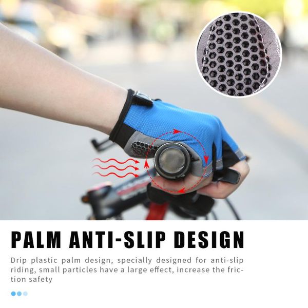 sport half finger gloves breathable cycling summer anti-slip outdoor mesh biking portable dustproof parts, Black
sport half finger gloves breathable cycling summer anti-slip outdoor mesh biking portable dustproof parts, Black