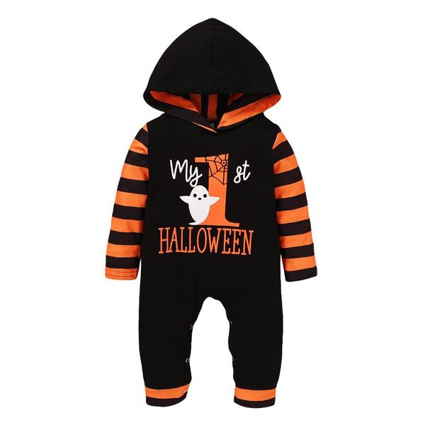 jumpsuits 2021 halloween toddler baby boys girls pumpkin hooded romper cute ghost letter print striped long sleeve pants, Blue
jumpsuits 2021 halloween toddler baby boys girls pumpkin hooded romper cute ghost letter print striped long sleeve pants, Blue