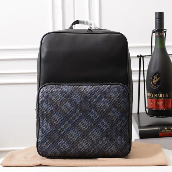backpack cowhide genuine leather woven men large capacity lapbags casual travel bag luxury fashion
backpack cowhide genuine leather woven men large capacity lapbags casual travel bag luxury fashion