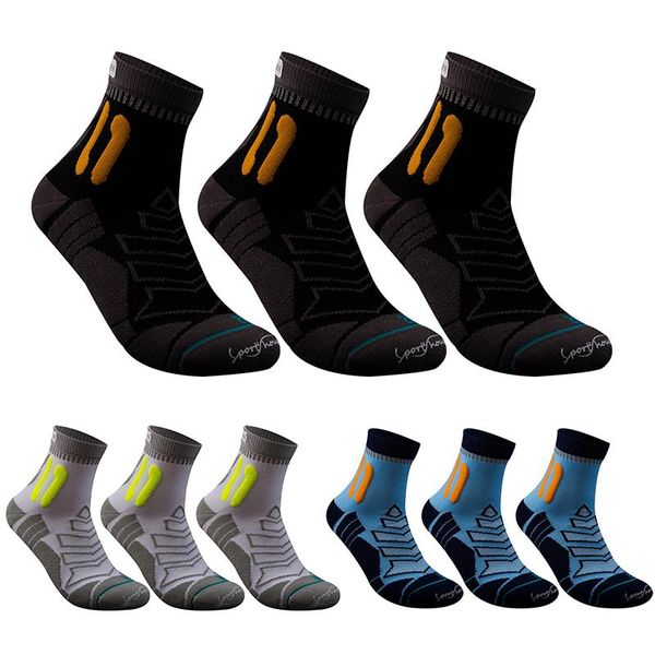 pairs professional men's running socks outdoor cycling pack compression sock fitness basketball elastic sport set sports, Black
pairs professional men's running socks outdoor cycling pack compression sock fitness basketball elastic sport set sports, Black