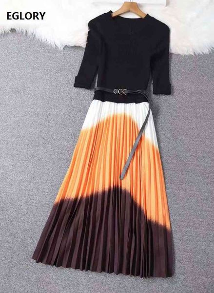 dresses latest fashion sweater autumn winter ladies gradient color print knitting patchwork mid-calf length pleated, Black;gray
dresses latest fashion sweater autumn winter ladies gradient color print knitting patchwork mid-calf length pleated, Black;gray